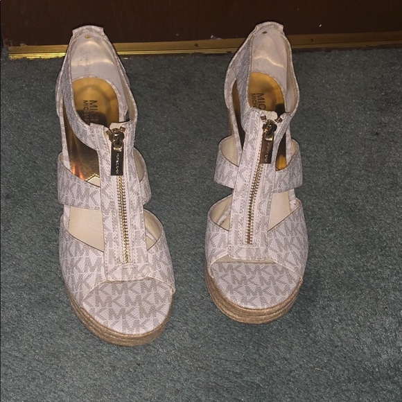Michael Kors wedge heels - Picture 1 of 3